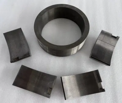 Tungsten Carbid Circular Round Thread Rolling Die Cylindrical Wire Nail Threading Dies