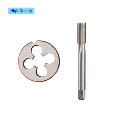 Carbide Spiral Flute Threading Professional Tap and Die Set