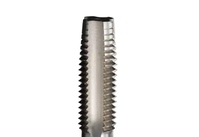 3PCS High Speed Steel Metric Hand Tap Set HSS Bright Finished Taper Plug Bottom