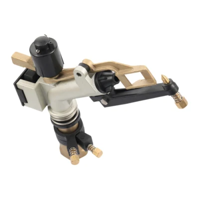 G1&quot; Female Thread Rocker Impact Sprinkler Gun Big Spray Covering Range Garden Agriculture Farm Lawn Irrigation Watering Rain Gun
