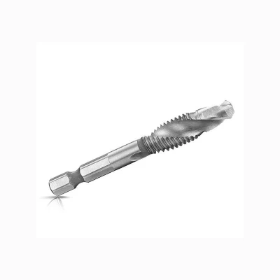 HSS Hex Shank HSS Spiral Flute Tap Bit Set