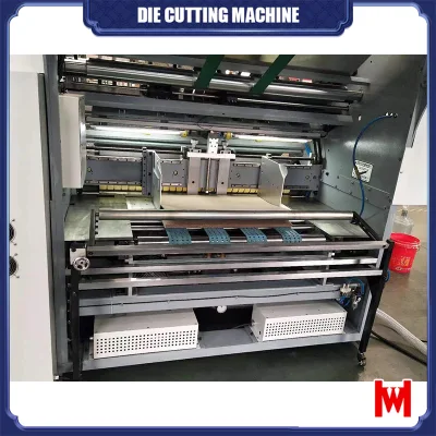 Simple Round Cutter Die Cutting Machine Automatic Die Cutter