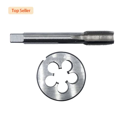 HSS High Quality Combined Tap and Die Set Metric for Steel Screw Thread