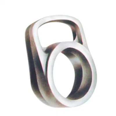 Made in China OEM Customized Hot Die Forging Steel Hoist Equipment Spare Parts Lifting Eye Nut