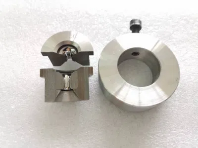 Tungsten Carbide Inserted Split Die for Sector Conductor