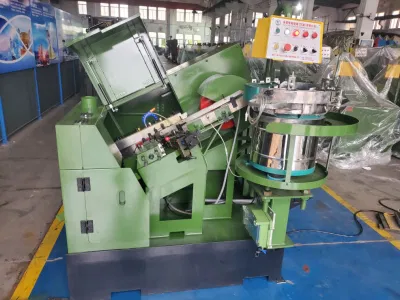 Factory Direct Circle Die Thread Rolling Machine
