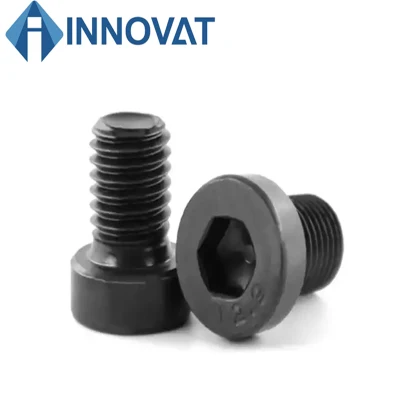M6X40 DIN 7984 SS304 Hexagon Socket Thin Head Cap Screws 12.9 Grade Alloy Steel M3-M24 DIN 7984 Hex Socket Thin Head Cap Screw