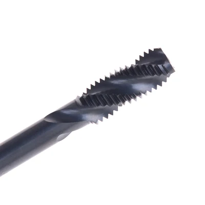 Titanium Coated Thread Tap Drill Metric HSS Spiral Fluted Machine Screw Tap M3 M4 M5 M6 M8 Spiral Pointed Cone Taps