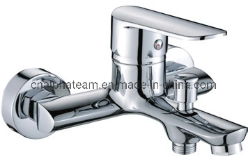 New Single Lever Brass Body Bathtub Tap with Spray Gun
