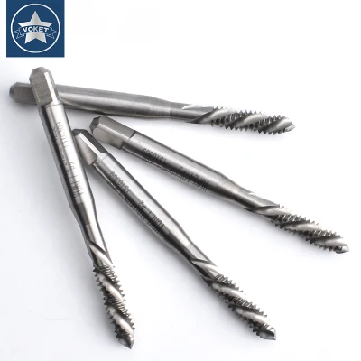 Hsse-M35 JIS Left Hand Spiral Fluted Taps Unc 4-40L 5-40L 6-32L 8-32L 10-24L 1/4 5/16 3/8 1/2 Machine Screw Thread Tap