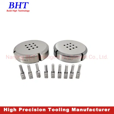 Customized Mate Punch Press Tooling Cluster Die Hexagon and Round Shape