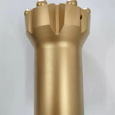 Russia Type DTH Hammer Bits Durable 127mm Button Bits T51 Thread Carbide Rock Quarrying Drilling Tools