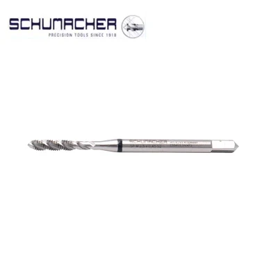 German Original Schumacher JIS Standard Spiral Fluted Tap Pointed M1 M2 M3 M4 M5 M6 M7 M8 M9 M10 M11 M12-M24 Machine Thread Taps