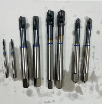 HSS Taps Straight Taps Spiral Tap Forming Taps for Cutting Steel and Stainless Steel