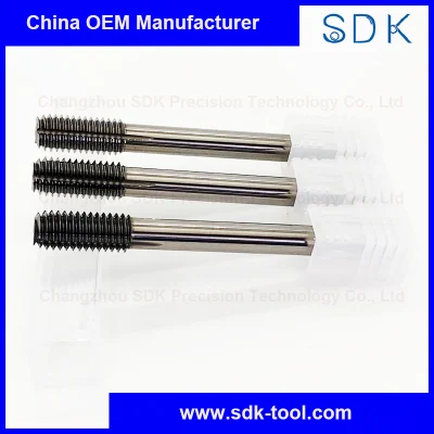 Tungsten Carbide Forming Taps for Steel
