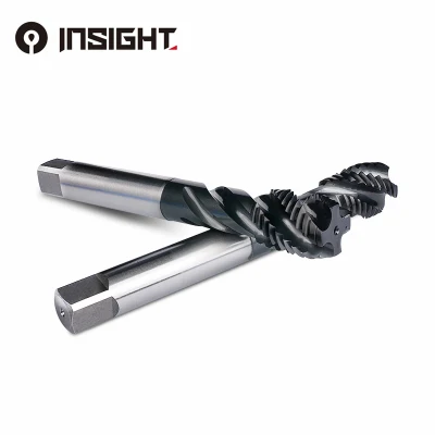HSS CNC Drilling Machine Spiral Tap High Quality M24 Thread Machine Tap