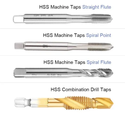 DIN352 spiral Flute Short Machine Taps
