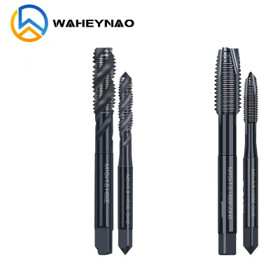 Spiral Flute Tap Set Metric Machine Tap Set M2 M2.5 M3 M4 M5 M6 M8 M10 M12 M14 M16 M20 M24 M27 M30 M36