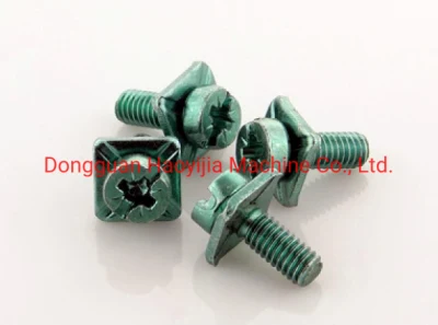 High Speed 1-Die-2-Blow Screw/Bolt Making Machine for Cold Heading Machine with Thread Rolling Machine
