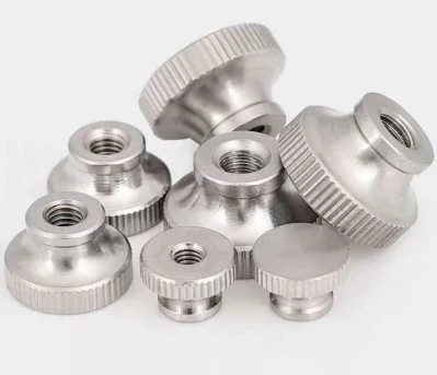 China Fastener All Sizes Zinc Plated Factory Price Grade 8.8 10.9 High Strength Stainless Steel Brass Hexagon Hex Flange Nut