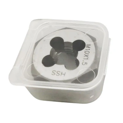 Bright Finished HSS Hexagon Die Nuts DIN382 Standard Thread Dies