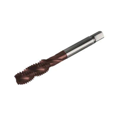 Wholesale Metal Hole Tapping HSS Spiral Flute Thread Machine Taps