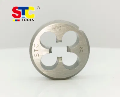 HSS Thread Round Dies 6g 6e