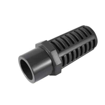 Male Thread Strainer PVC Filter Cap Garden Greenhouse Aquarium Lawn Watering Irrigation Permeable Drain Tool