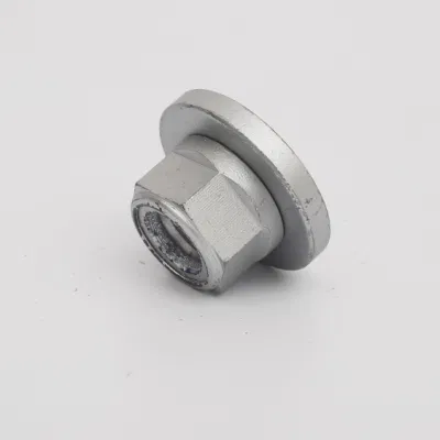 China Fastener All Sizes Zinc Plated Factory Price Grade 8.8 10.9 High Strength Stainless Steel Brass Hexagon Hex Flange Nut