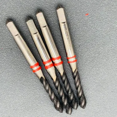 Grewin-Wholesale Price High Speed HSS M2-M24 Metric Cutting Tool Spiral Flute Plug Machine Screw Thread Tap Machine Taps