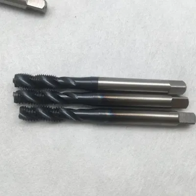 Gw-ISO HSS M35/Pm Spiral Fluted Machine Taps