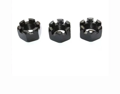 Wholesale Hardware Fastener All Size DIN6791 DIN935 ISO7035 Carbon/Zinc Plated Galvanized Hexagon Hex Castle Slotted Nut