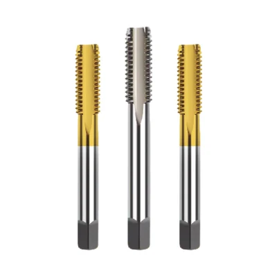 Metric DIN5157 HSS&M2 Form C Bsp Short Machine Taps Hand Tap, Single Bottoming Tap with 2-3 Thread Chamfer