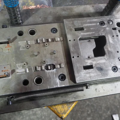Round Terminal Cord End Terminal Continuous Impact Die