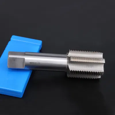 HSS Titanium Metric NPT Nc Coated Pipe Thread Taper Machine Screw Tap