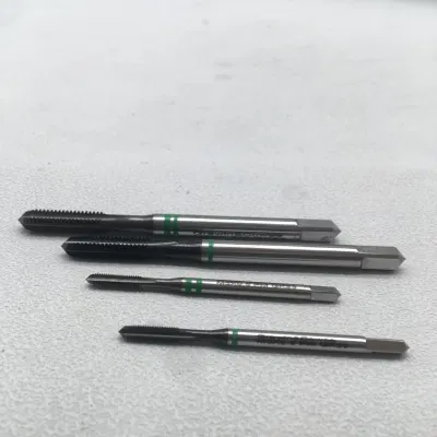 Grewin-HSS M2-M30 Plug Machine Hand Cutting Tool Spiral Flute DIN Thread Taps for Threading with Good Price