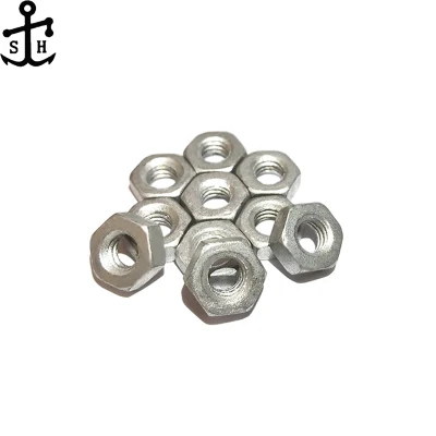 Small Size DIN439 Metric Dacromet Hexagon Thin Nut Made in China