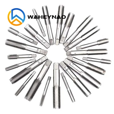 Waheynao High-Speed Steel Threading Nut M 27 X 3 Tin Spiral Point Extrusion Taps &amp; Dies