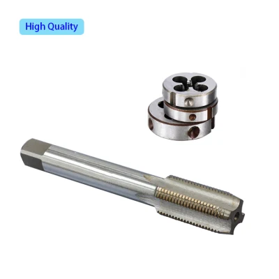 Carbide Spiral Flute Threading Professional Tap and Die Set
