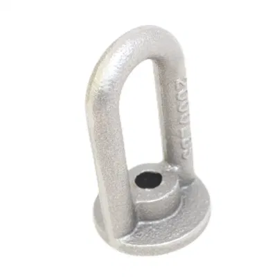 Made in China OEM Customized Hot Die Forging Steel Hoist Equipment Spare Parts Lifting Eye Nut