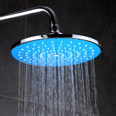 Luxury Rain Shower Faucets Hand Shower Mixer Tap Set Rain Fall Shower Set