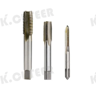 High Quality HSS Machine Screw Thread Metric Plug Tap Screw Tap