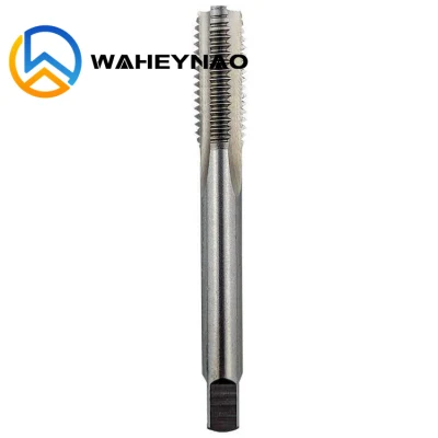 HSS 6542 HSS-E Cobalt Thread Tap Manufacturers Spiral Point Flute/Groove Machine Taps DIN371/DIN376 Tin Coated