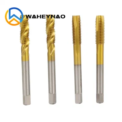 M2 M3 M4 M5 M6 M8 M10 M12 M14 M16 M18 High Speed Steel Spiral Tap