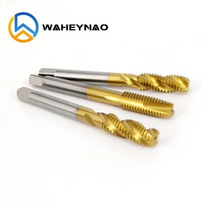 M2 M3 M4 M5 M6 M8 M10 M12 M14 M16 M18 High Speed Steel Spiral Tap