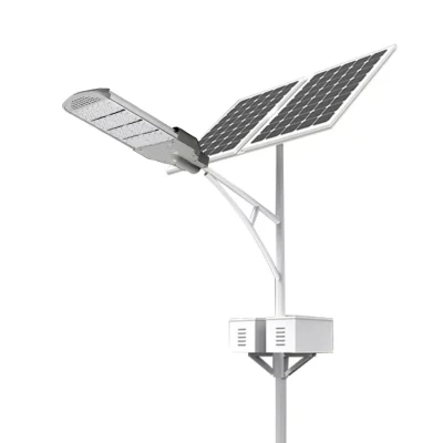 Outdoor 10m 80W LED Solar Street Light with Adjustable Configuration and Price