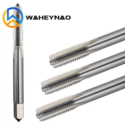 HSS 6542 HSS-E Cobalt Thread Tap Manufacturers Spiral Point Flute/Groove Machine Taps DIN371/DIN376 Tin Coated