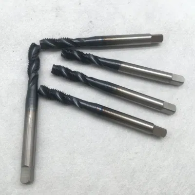 Gw-ISO HSS M35/Pm Spiral Fluted Machine Taps