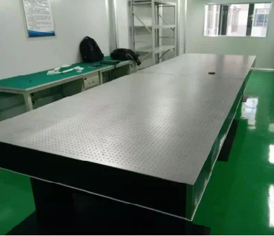 Pot-P Series Solid Vibration Isolation Honeycomb Core Optical Table