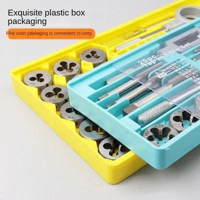 Metric Thread Metric Plug Tap Machine Hand Screw Thread Taps Set
